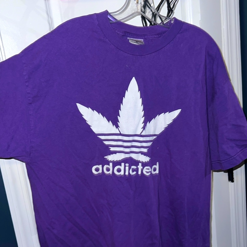 Addicted Adidas Shirt